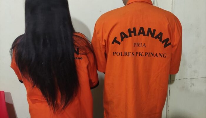 Sat Res Narkoba Polresta Pangkalpinang Tangkap Dua Pelaku Narkotika Jenis Sabu
