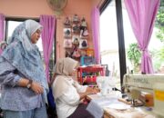 Perjalanan O’Bross Collection bersama PT Timah, Kerajinan tangan Hingga Hijab Motif Lokal