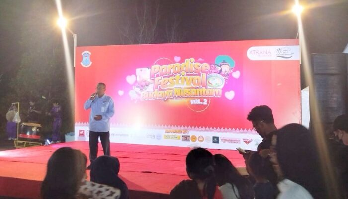 Paradise Festival Budaya Nusantara Vol.2: Perpaduan Budaya, Ekraf, dan Otomotif di Pangkalpinang