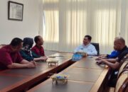 Pj Wali Kota Pangkalpinang, Unu Ibnudin, Terima Audiensi Bapas Kelas I Pangkalpinang Bahas Pemakaian Destar Point