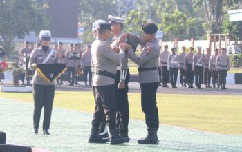 Pimpin Apel Gelar Pasukan OKM 2025, Wakapolda : Ciptakan Kamseltibcarlantas Yang Kondusif Dan Tingkatkan Kepatuhan Tertib Berlalulintas 