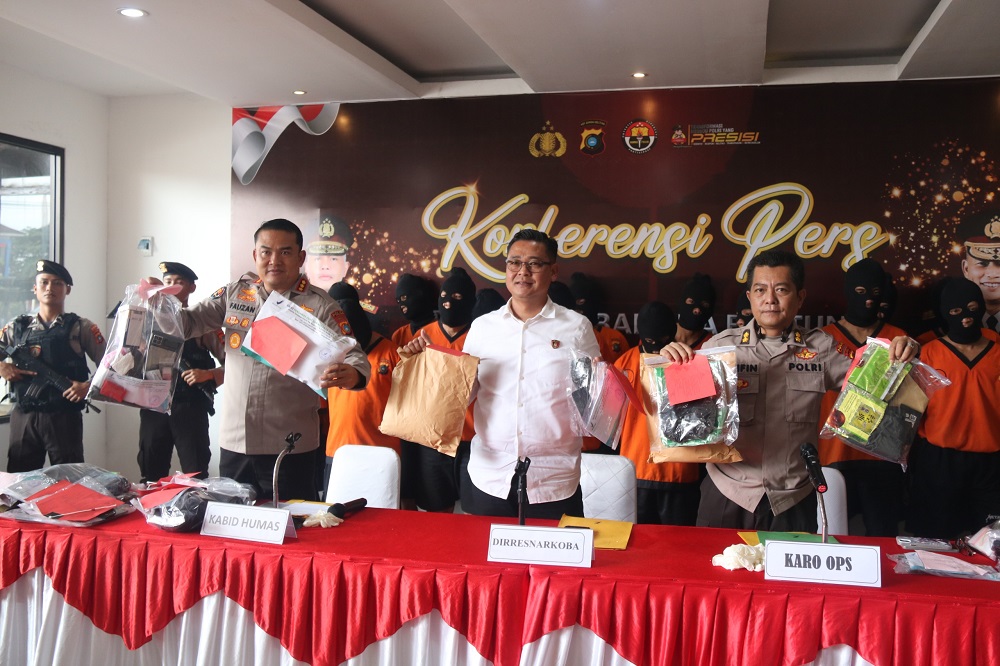 Operasi Antik Menumbing 2025