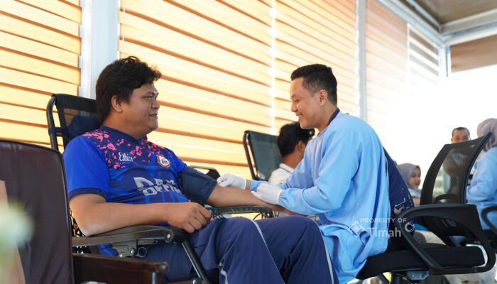 Peringati HUT ke-29 PT DAK, Gelar Bakti Sosial Hingga Ajak Karyawan Wujudkan Visi Perusahaan 