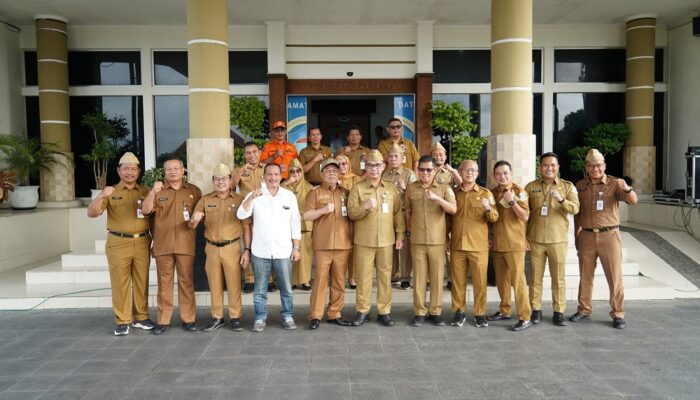 Pj Wali Kota Pangkalpinang Unu Ibnudin Apresiasi Pengabdian ASN Purnatugas