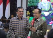 Silaturahmi Danrem 045/Gaya, Momentum Perkuat Sinergitas Forkopimda dan SKK