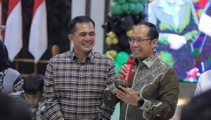 Silaturahmi Danrem 045/Gaya, Momentum Perkuat Sinergitas Forkopimda dan SKK