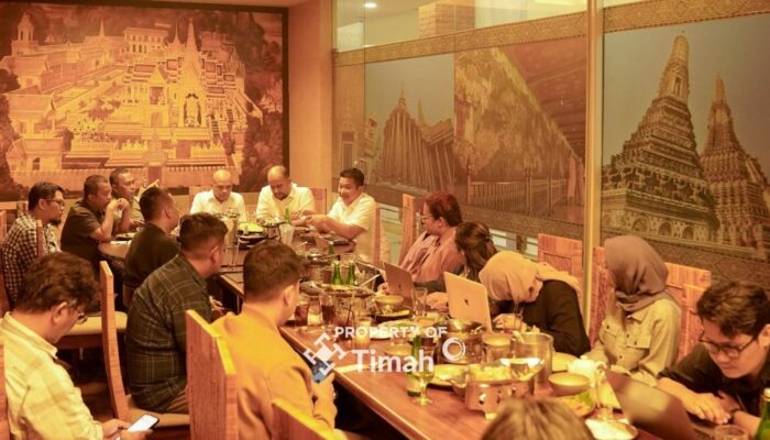 Dirut PT Timah Tbk Sebut Insan Pers Mitra Strategis Perusahaan Dalam Membangun Reputasi Perusahaan 