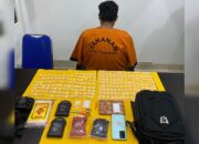 Ditresnarkoba Polda Babel Amankan 248 Klip Sabu Di Kabupaten Bangka