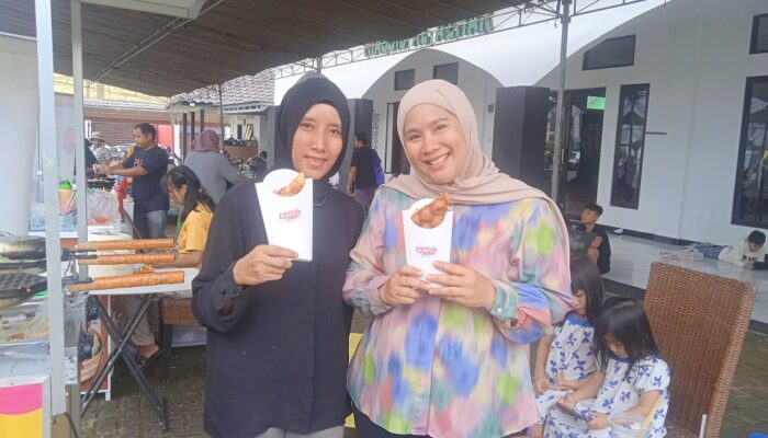 Wafleplump, Jajanan Kekinian yang Diminati Warga Pangkalpinang