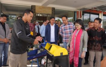 Menutup Lawatannya di Babel Wamen Diktisaintek  Stella Christie Kunjungi UBB