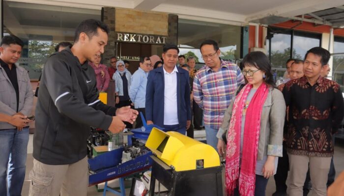 Menutup Lawatannya di Babel Wamen Diktisaintek  Stella Christie Kunjungi UBB