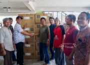 Tingkatkan Kesejahteraan Nelayan, PT Timah Serahkan Mesin Tempel untuk Kelompok Nelayan di Dusun Tanah Merah