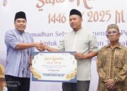 Dukung Kegiatan Pesantren Kilat Ramadan, PT Timah Serahkan Bantuan untuk Taman Bacaan Menara Bestari Belitung Timur 