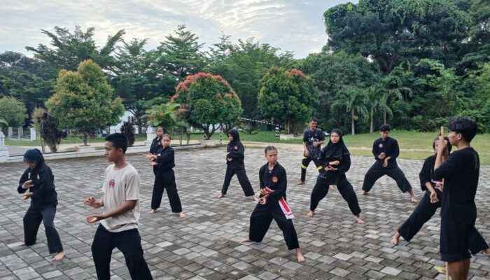 Dukung Prestasi Atlet Pencak Silat Bangka Barat, PT Timah Berikan Tempat Latihan 