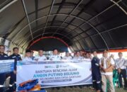 Percepat Pemulihan Pasca Becana, PT Timah Salurkan Bantuan untuk Korban Puting Beliung di Belitung Timur