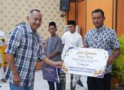 Momen Ramadan 1446 Hijriah, PT Timah Salurkan Ratusan Paket Sembako Bagi Nelayan di Pulau Kundur 