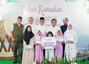 Berbagi Kebahagiaan Ramadan, PT Timah Santuni Ratusan Anak Yatim dan Piatu di Bangka Barat 