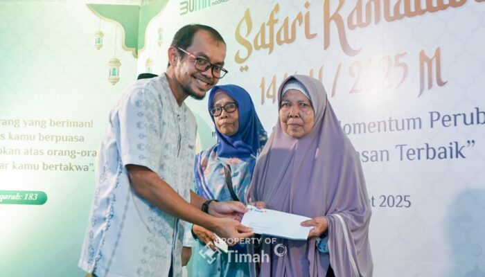 Apresiasi Peran Guru Ngaji di Bangka Barat, PT Timah Berikan Tali Asih Untuk Sepuluh Guru Ngaji