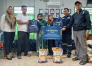 Bantu Kebutuhan Pangan, PT Timah Serahkan Bantuan Paket Sembako Untuk Warga Bangka Barat
