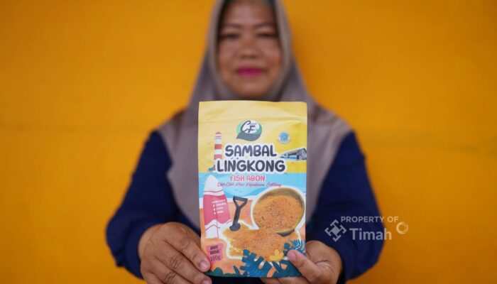 Bersama PT Timah, Sundari Sukses Kembangkan Usaha Sambal Lingkong 