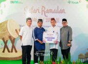 PT Timah Serahkan Bantuan ke Masjid Al Hidayah Perumnas Bangka Barat 