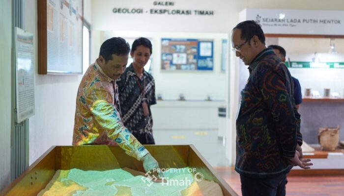 Begini Kesan Pj Gubernur Bangka Belitung Saat Kunjungi Museum Timah Indonesia Pangkalpinang