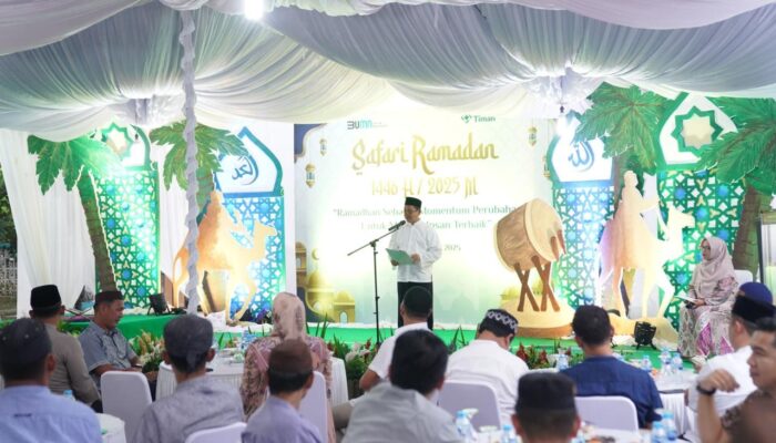 Berbagi Kebahagiaan Ramadan, PT Timah Grup Tebarkan Manfaat untuk Masyarakat