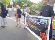 Forum Kerja Wartawan Bangka Belitung (FKWB) Bersama Bank Sumsel Babel Syariah Berbagi Takjil