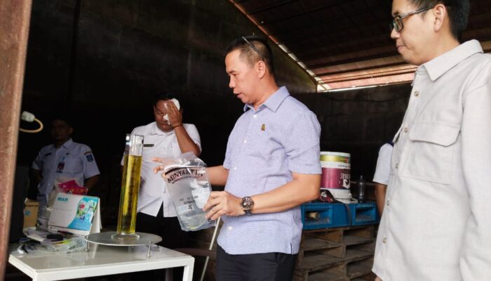 DPRD Babel Lakukan Sidak ke Agen Minyakita, Tak Temukan Pengurangan Takaran
