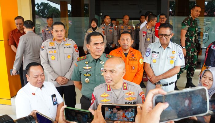 Basarnas Siap Mendukung dan Bersinergi Dalam Operasi Ketupat Manumbing 2025