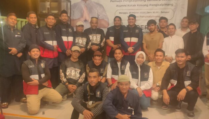 Pemuda Pangkalpinang Bersuara (PPB) Reborn dan Alumni Kotak Kosong Gelar Silaturahmi dan Buka Puasa Bersama