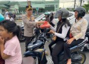 Kapolresta Pangkalpinang Kombes Pol Gatot Yulianto Hadiri Bakti Sosial Komunitas Motor URC Pangkalpinang