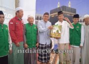Yayasan Laksamana Cheng Ho Bersama Baznas dan DMI Berbagi Santunan di Bulan Ramadan
