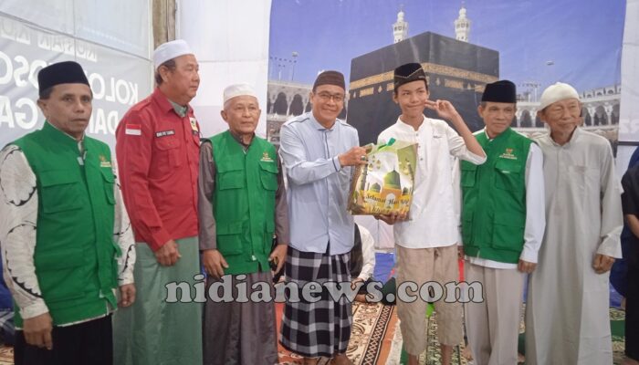 Yayasan Laksamana Cheng Ho Bersama Baznas dan DMI Berbagi Santunan di Bulan Ramadan