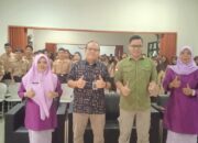 Bank Sumsel Babel Syariah dan OJK Bangka Belitung Gelar Geber Syariah Ramadhan di SMKN 1 Pangkalpinang