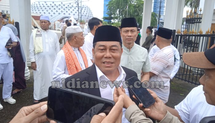 Pj Wali Kota Pangkalpinang M Unu Ibnudin: Nilai Ramadhan Harus Terpatri dalam Semangat Membangun Kota