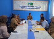 Sekda Pangkalpinang Hadiri Rapat Pembahasan Sewa Lahan PDAM Tirta Pinang