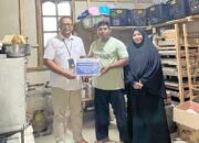 Dukung Pertumbuhan Ekonomi Lokal Lewat UMKM, PT Timah Serahkan Alat Produksi  untuk Genious Snack and Cookies di Belitung 