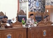 Penyampaian LKPJ Wali Kota