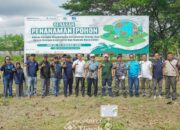 Wakil Ketua DPRD Eddy Iskandar Ikut Serta dalam Gerakan Penanaman Pohon Bersama di Sungailiat Bangka