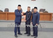 Rapat Paripurna Penyampaian Laporan Keterangan Pertanggungjawaban Bupati Bangka Tahun 2024