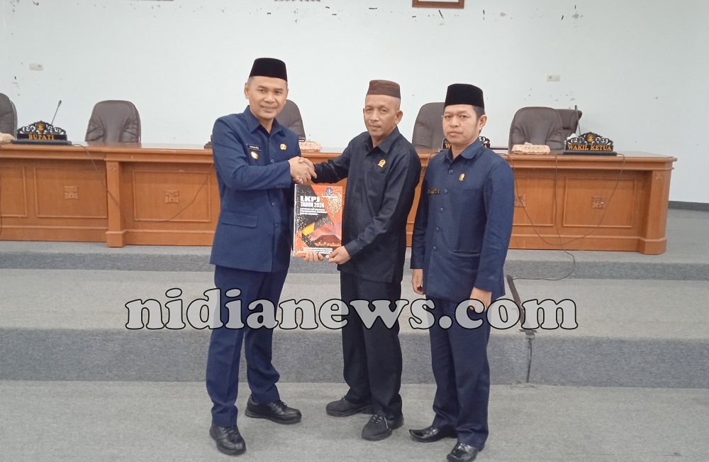 Penyampaian Laporan Keterangan