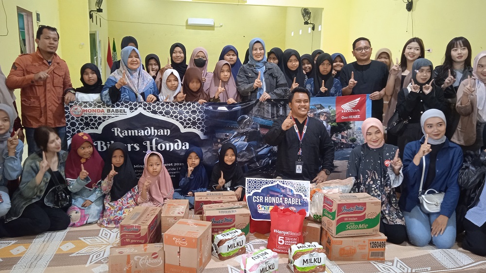 Honda Babel Gelar Ngabuburit