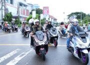Honda Babel Bersama Wakil Gubernur Terpilih Babel Ngabuburide Sambil Berbagi