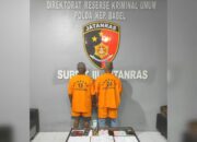 Ditreskrimum Polda Bangka Belitung Ungkap Kasus Perjudian Togel di Kabupaten Bangka