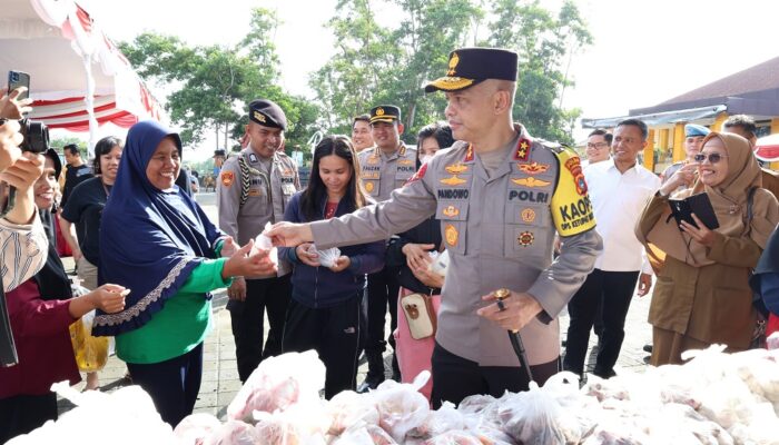 Polda Bangka Belitung Gelar Bazar Ramadhan Polri Presisi untuk Bantu Masyarakat Jelang Idul Fitri