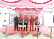 Kapolda Babel Letakkan Batu Pertama Pembangunan Perumahan Subsidi bagi Anggota Polri