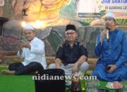 Lempah Kuning Muara Berbuka Puasa Bersama 39 Anak Yatim, Sekaligus Luncurkan Menu Baru