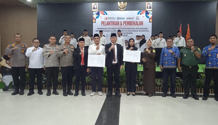 Asisten Pemerintahan dan Kesra Pemkot Pangkalpinang Akhmad Subekti Ingatkan Panwaslu Awasi Pilkada Sesuai Aturan