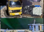 Tim Gabungan Polda Babel dan Polres Belitung Ungkap Penyelundupan Pasir Timah